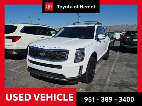 Used 2021 Kia Telluride S FWD image 1