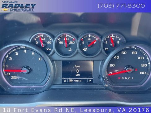 Used 2024 Chevrolet Silverado 2500 Custom w/ Custom Value Package image 17