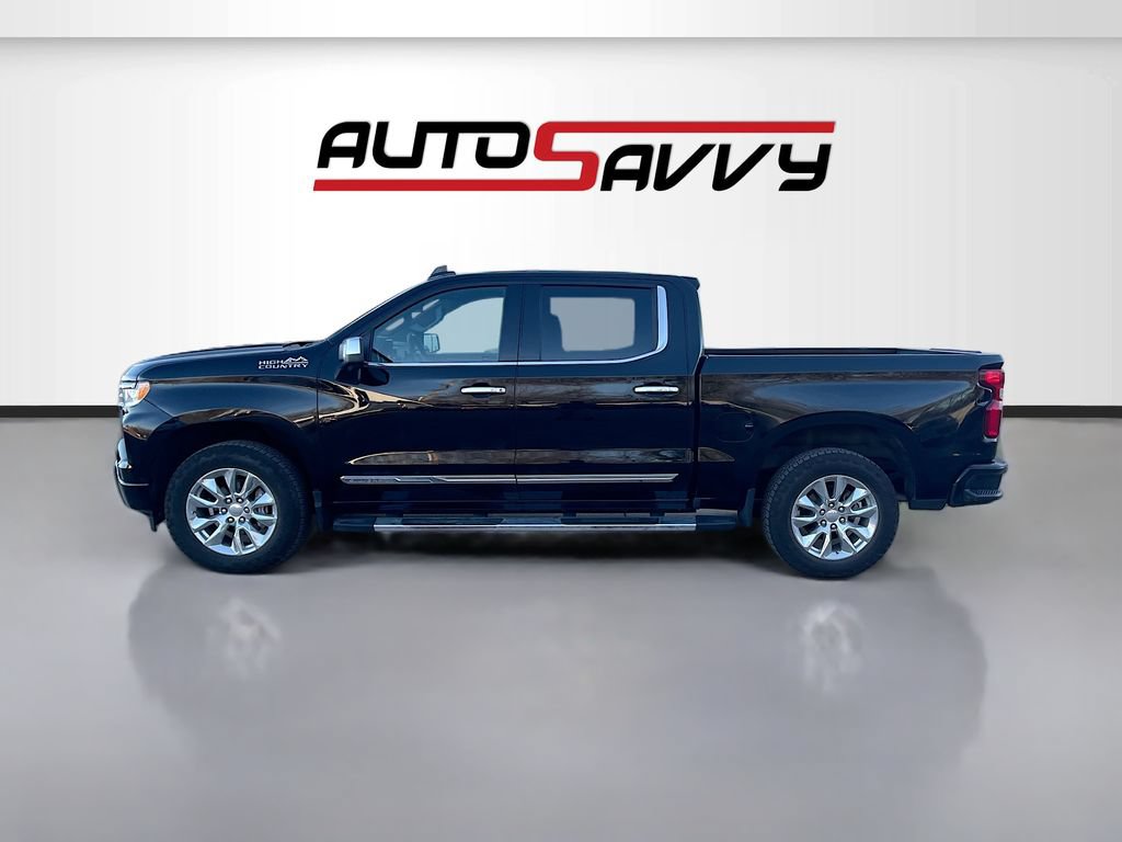Used 2024 Chevrolet Silverado 1500 High Country AWD/4WD image 4