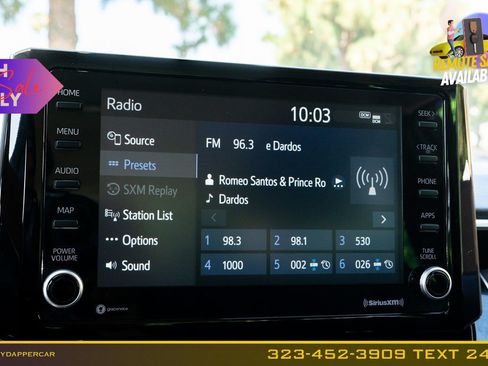 Used 2022 Toyota Corolla LE w/ Carpet Mat Package (TMS) FWD image 26