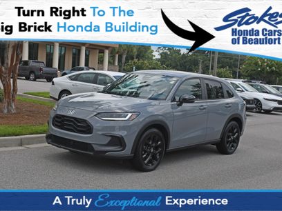 Used 2025 Honda HR-V Sport