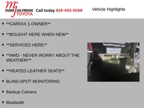 Used 2026 Toyota Highlander XLE AWD/4WD image 6