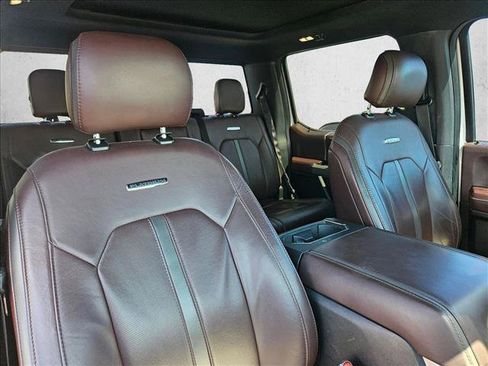 Used 2016 Ford F150 Platinum w/ Equipment Group 701A Luxury RWD image 14