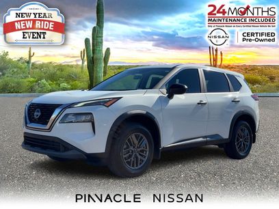 Certified 2023 Nissan Rogue S