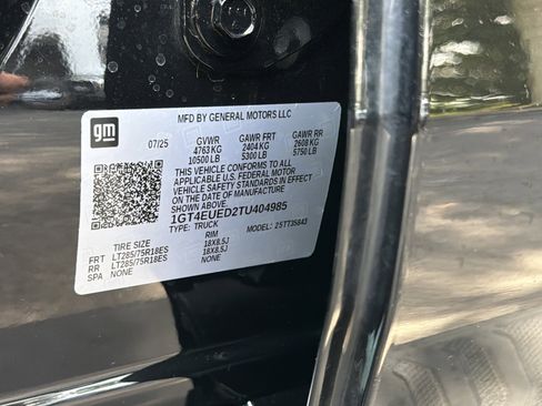Used 2026 GMC Sierra EV AT4 w/ AT4 Premium Package AWD/4WD image 36
