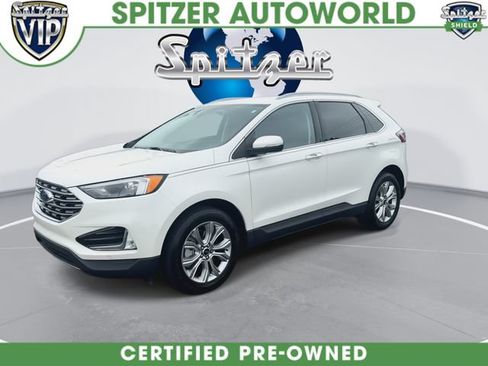 Used 2023 Ford Edge Titanium AWD/4WD image 4