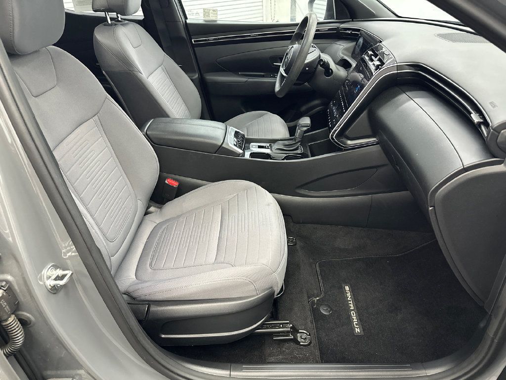 Certified 2024 Hyundai Santa Cruz SEL w/ Activity Package FWD image 14