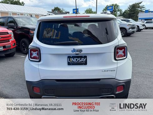 Used 2015 Jeep Renegade Limited FWD image 4