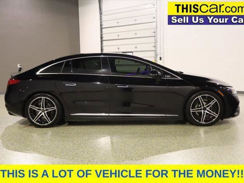 Used 2023 Mercedes-Benz EQE AMG 4MATIC Sedan image 8