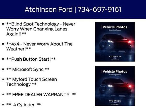 Certified 2023 Ford Bronco Sport Big Bend w/ Convenience Package AWD/4WD image 3