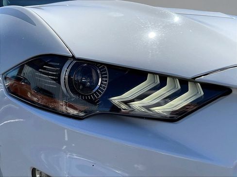 Used 2018 Ford Mustang Premium w/ Wheel & Stripe Package RWD image 30