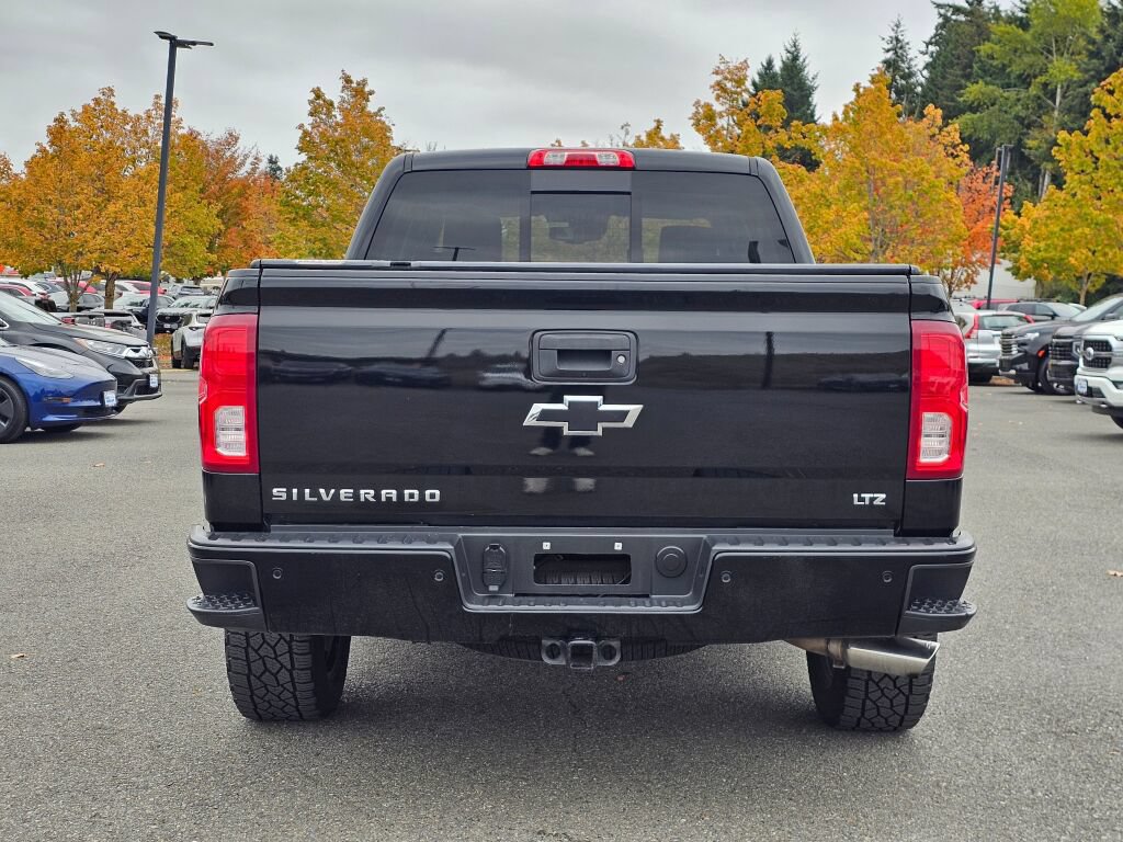 Used 2016 Chevrolet Silverado 1500 LTZ Z71 w/ LTZ Plus Package AWD/4WD image 6