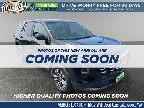 Used 2026 Chevrolet Equinox LT AWD/4WD image 1