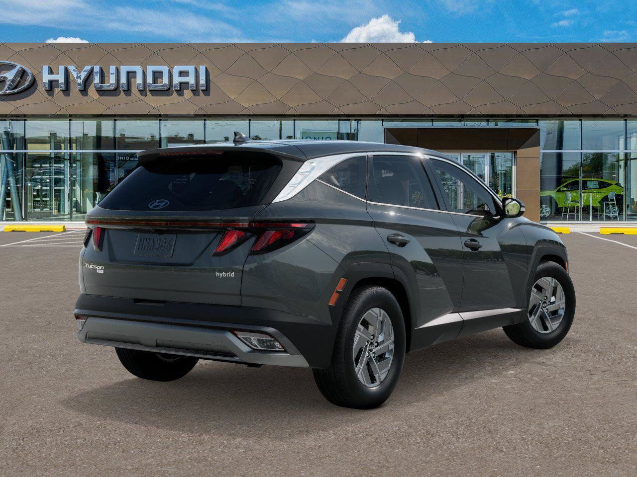 New 2026 Hyundai Tucson Blue SE FWD image 4