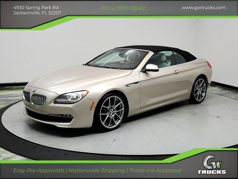 Used 2013 BMW 650i Convertible w/ Executive Pkg RWD image 1