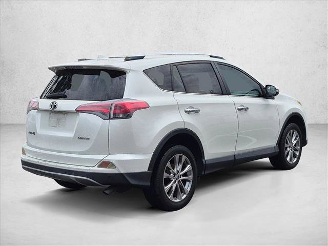 Used 2016 Toyota RAV4 Limited w/ Advanced Technology Package FWD image 5