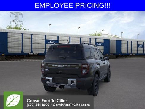 New 2026 Ford Bronco Sport Outer Banks AWD/4WD image 8