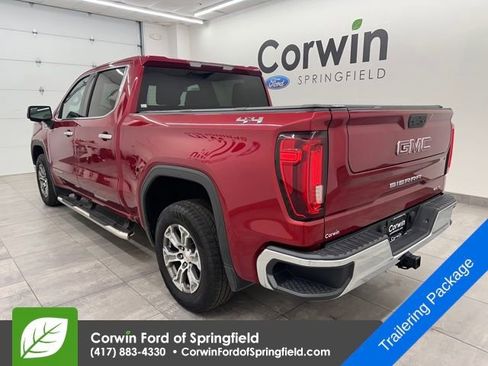 Used 2019 GMC Sierra 1500 SLT image 3