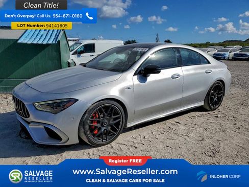 Used 2024 Mercedes-Benz CLA 45 AMG 4MATIC image 1