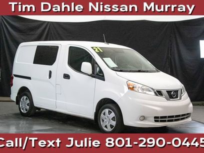 Used 2021 Nissan NV200 SV w/ Sliding Door Glass Package