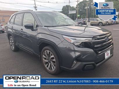 Used 2025 Subaru Forester Touring
