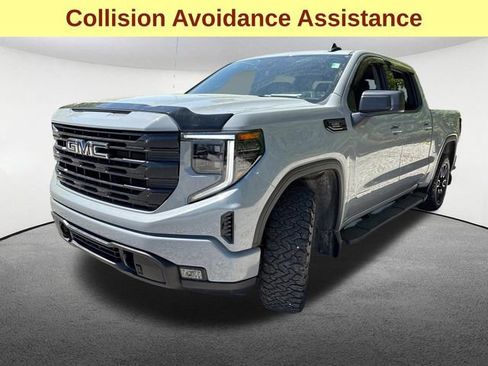 Used 2024 GMC Sierra 1500 Elevation w/ LPO, Elevation Black Package AWD/4WD image 5