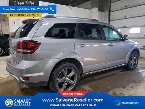 Used 2017 Dodge Journey Crossroad w/ Popular Equipment Group image 4