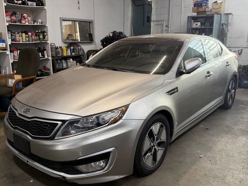 Used 2011 Kia Optima EX w/ Hybrid Premium Technology Pkg image 1