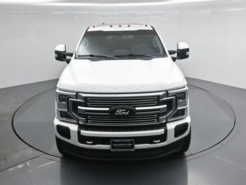 Used 2022 Ford F350 Limited w/ FX4 Off-Road Package AWD/4WD image 37