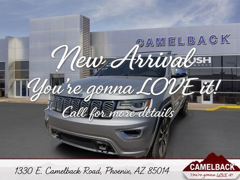 Used 2017 Jeep Grand Cherokee Overland RWD image 1