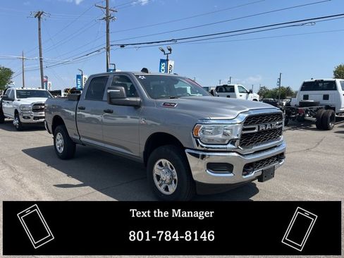 New 2024 RAM 3500 Tradesman w/ Chrome Appearance Group image 3