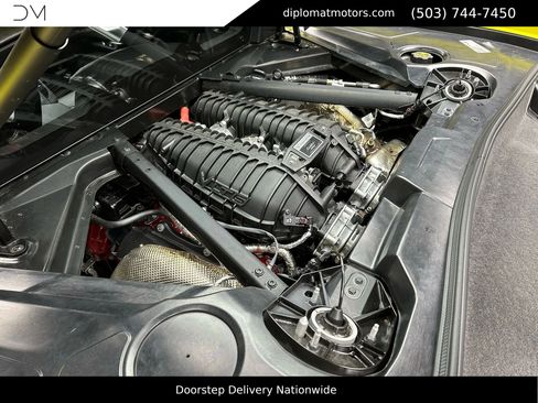 Used 2023 Chevrolet Corvette Z06 RWD image 57