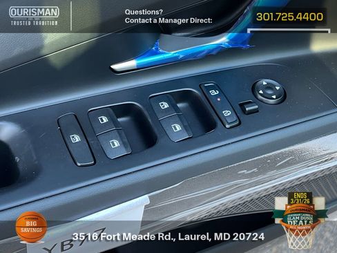 New 2026 Hyundai Elantra Blue image 8