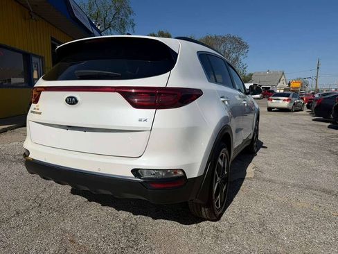 Used 2020 Kia Sportage EX w/ Option Group 15 AWD/4WD image 6