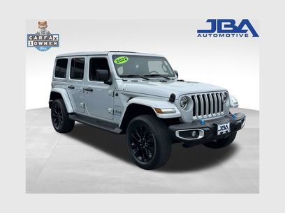Used 2022 Jeep Wrangler Unlimited Sahara w/ Cold Weather Group