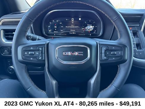 Used 2023 GMC Yukon XL AT4 image 12