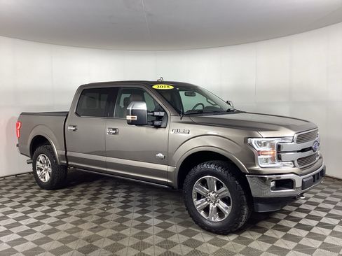 Used 2018 Ford F150 King Ranch w/ Equipment Group 601A Luxury AWD/4WD image 1