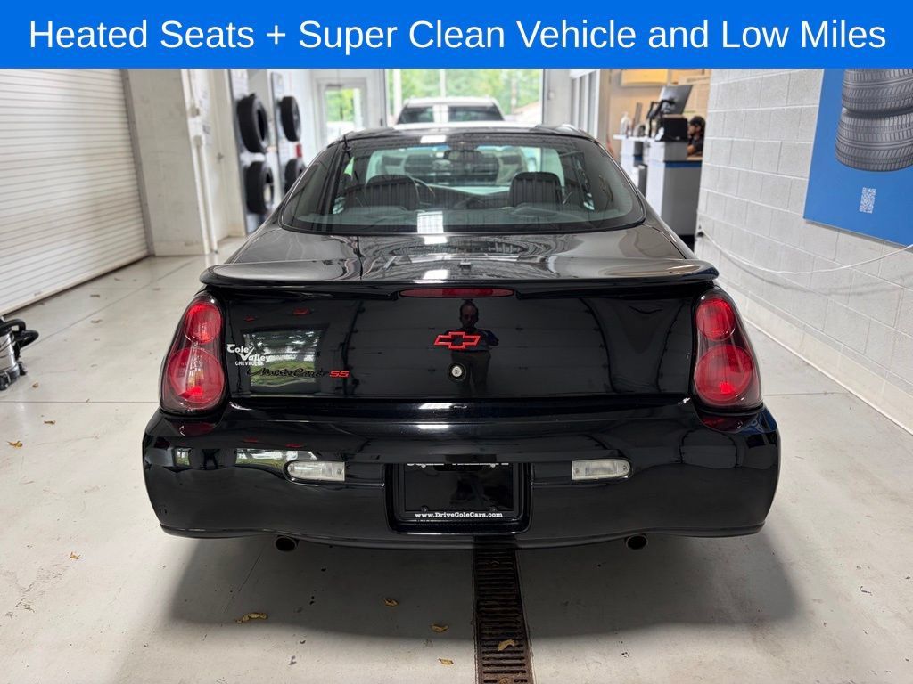 Used 2003 Chevrolet Monte Carlo SS w/ Preferred Equipment Group FWD image 9