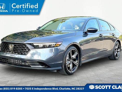 Certified 2026 Honda Accord SE image 3