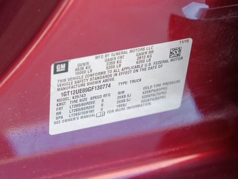 Used 2016 GMC Sierra 2500 Denali w/ Duramax Plus Package image 75