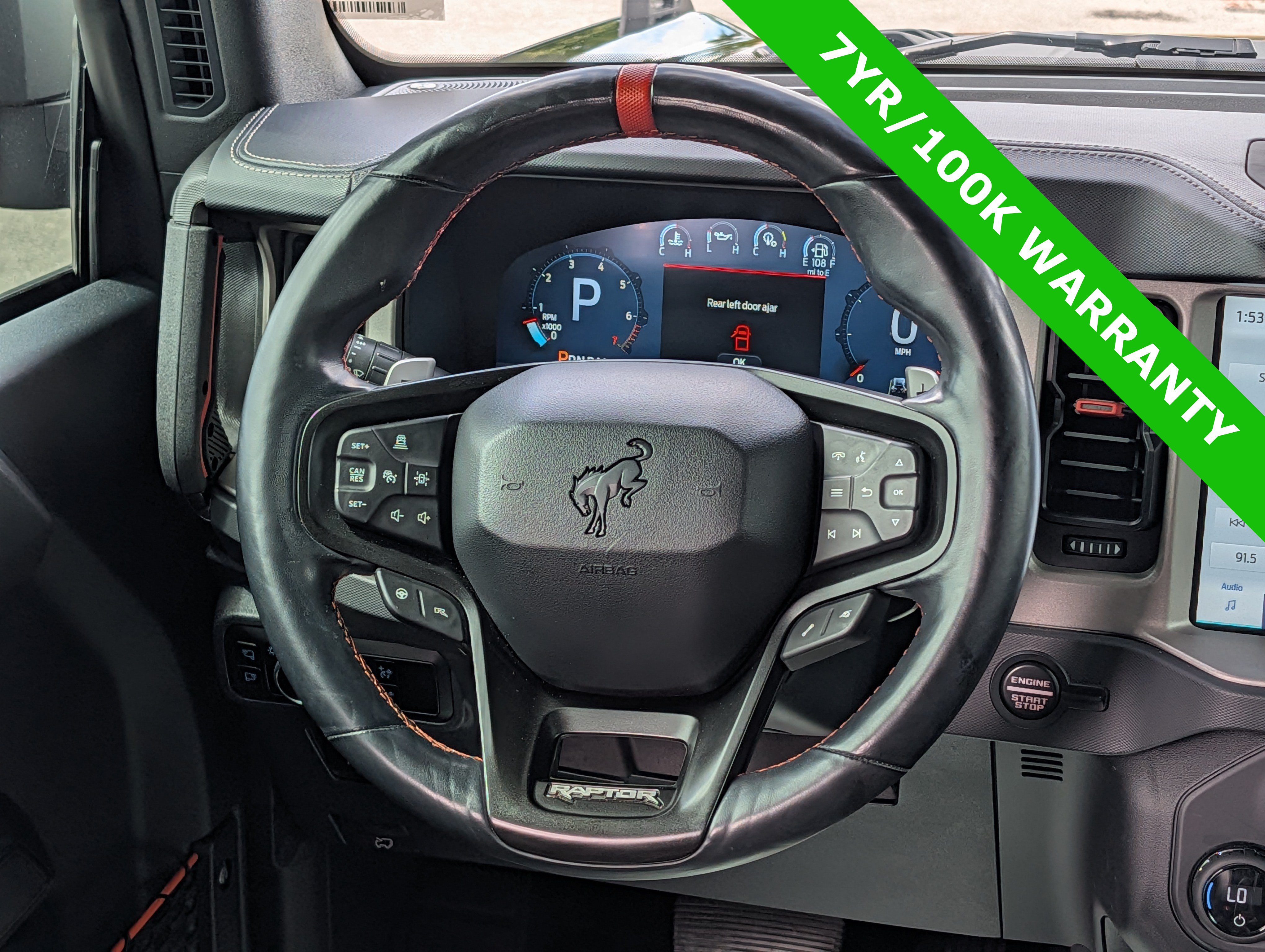 Certified 2023 Ford Bronco Raptor AWD/4WD image 34