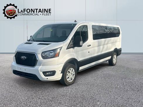 Used 2024 Ford Transit 350 XLT RWD image 1