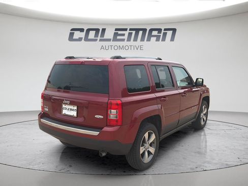 Used 2016 Jeep Patriot High Altitude AWD/4WD image 3