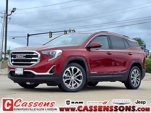Used 2019 GMC Terrain SLT w/ Preferred Package FWD image 1