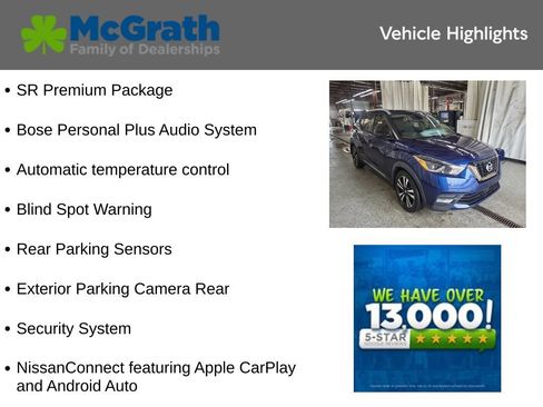 Used 2020 Nissan Kicks SR w/ SR Premium Package FWD image 6