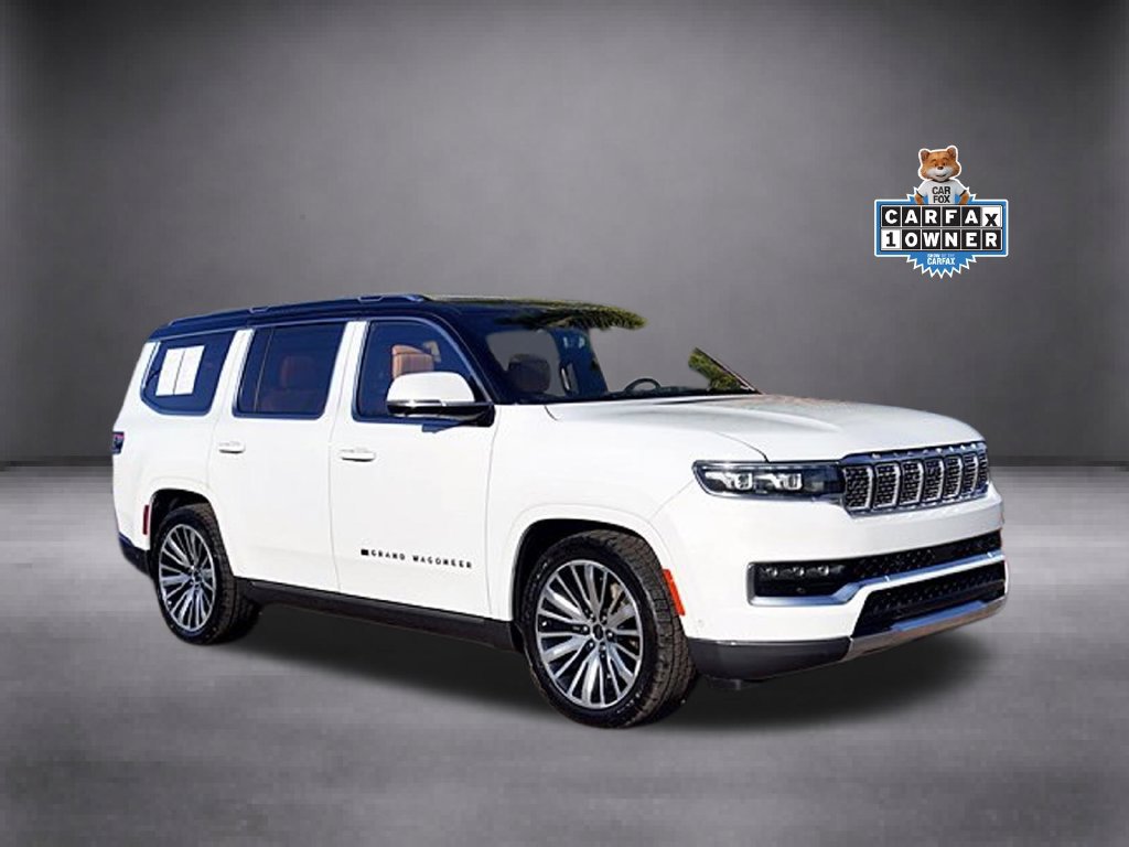 Used 2022 Jeep Grand Wagoneer Series III AWD/4WD image 2