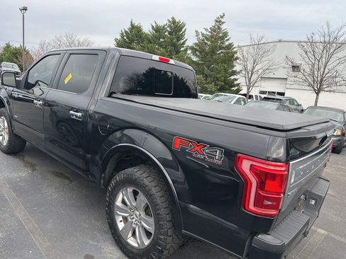 Used 2015 Ford F150 Platinum w/ Equipment Group 701A Luxury image 4