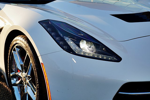 Used 2015 Chevrolet Corvette Stingray Coupe w/ 3LT Preferred Equipment Group RWD image 12