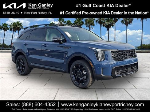 New 2026 Kia Sorento SX AWD/4WD image 1