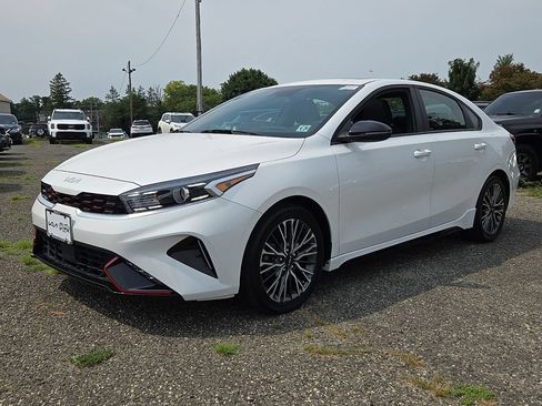 Certified 2024 Kia Forte GT-Line w/ GT-Line Premium Package FWD image 3